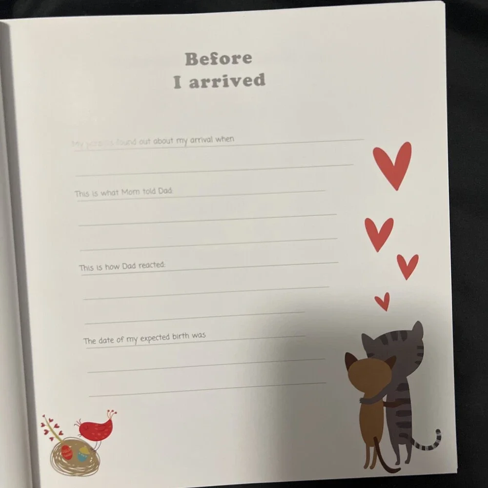 My First Memories Photo Album